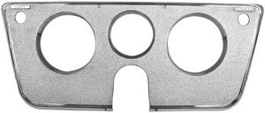 1969-72 Chevrolet Truck Dash Bezel, 3 Hole, Chrome Photo Main