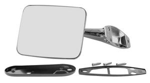 1970-72 Chevrolet Truck Mirror Assembly Kit, Exterior L/H Photo Main