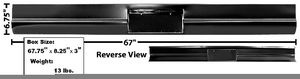 1967-72 Chevrolet Truck Roll Pan, Fleetside Photo Main