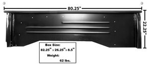 1960-66 Chevrolet Truck Bedside Panel R/H (Shortbed, Stepside) Photo Main