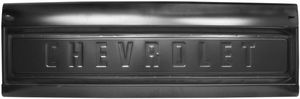 1958-66 Chevrolet Truck Tailgate "Chevrolet" Fleetside Photo Main