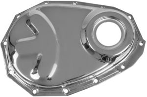 1954-62 Chevrolet Truck Timing Chain Cover, 6 cylinder, Chrome Photo Main
