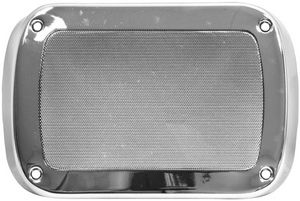 1955-59 Chevrolet Truck Radio Speaker Cover, Chrome Photo Main