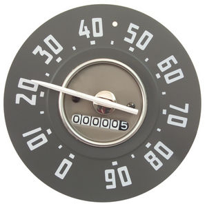 1950-53 Chevrolet Truck Speedometer, White Needle, 0-90 MPH Photo Main