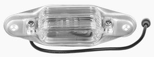 1967-87 Chevrolet Truck Rear License Plate Light Assembly. Fleetside or Stepside Photo Main