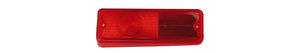 1967-72 Chevrolet Truck Tail Light Lens, Red ( Suburban ) Photo Main