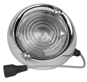 1960-66 Chevrolet Truck Back-Up Light Assembly L/H or R/H, Chrome Bezels (Fleetside) Photo Main