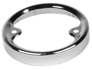 1954-55 Chevrolet Truck Tail Light Bezel, Chrome Photo Main