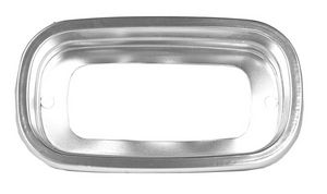 1960-66 Chevrolet Truck Tail Light Bezel, Aluminum Fleetside, L/H or R/H Photo Main