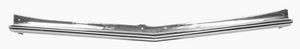 1969-72 GMC Truck Top Grill Bar Molding, Chrome Photo Main