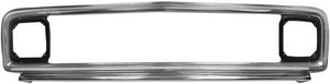 1971-72 Chevrolet Truck Grill Shell without Center Bar, Chrome Photo Main