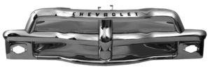 1954-55 1st Series Chevrolet Truck Grill Assembly Chrome with Black Painted Details Photo Main