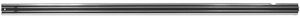 1969-72 Chevrolet Truck Door Molding with Clips, Upper R/H, Black Photo Main