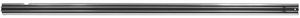 1969-72 Chevrolet Truck Door Molding with Clips, Upper L/H, Black Photo Main