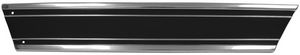 1969-72 Chevrolet Truck Lower Bed Molding, rear, (Shortbed and Blazer) RH, Black Photo Main
