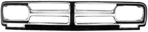 1968-70 GMC Truck Grill, Chrome (with black painted details) Photo Main
