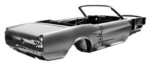 1967 Ford Mustang Convertible Steel Body Shell Photo Main