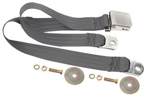 Seat Belt With Lift Latch, Dark Grey, 60 inch Photo Main