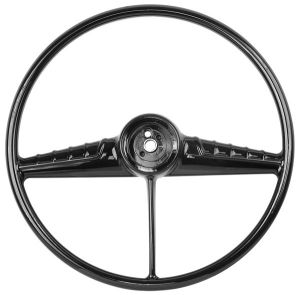 1954-56 Chevrolet Truck Steering wheel, black Photo Main