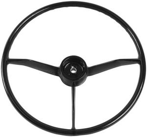 1957-59 Chevrolet Truck Steering Wheel, Black Photo Main