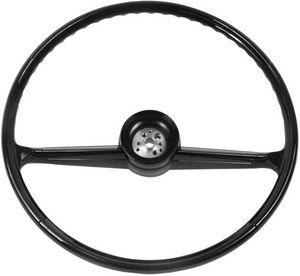 1960-66 Chevrolet Truck Steering Wheel, Black (Standard) Photo Main