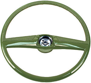 1969-72 Chevrolet Truck Steering Wheel, Green Photo Main