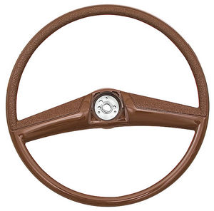 1969-72 Chevrolet Truck Steering Wheel, Saddle Photo Main