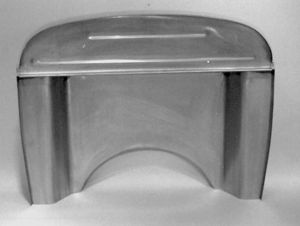 1928-29 Ford Complete Recessed Firewall - 4" Setback Photo Main