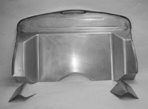 1937-40 Ford Recessed Firewall - BB 5" Setback Photo Main