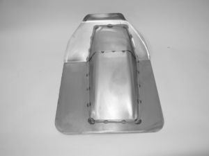 1948-52 Ford Truck Stock Trans Cover - Taller fits stock location Photo Main