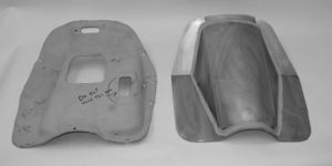 1940-47 Ford Truck Stock Trans Cover - Taller Photo Main