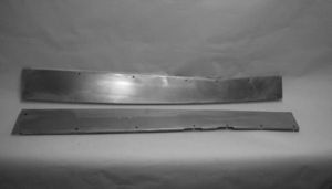 1942-48 Ford Running Boards Smooth Photo Main