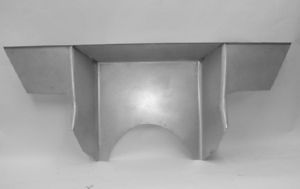 1949-51 Ford Recessed Firewall - BB 4" Setback Photo Main