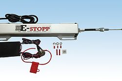 Standard Push Button E-Stopp Kit - Silver Photo Main