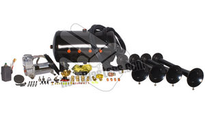 Hornblasters Conductor's Special 540 Train Horn Kit (5 Gallon, 150 PSI, 2.54 CFM) Photo Main