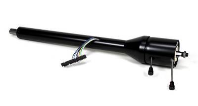 Universal 28" Tilt Floor Shift Steering Column - Black Photo Main