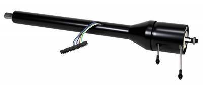 1955-59 Chevy Truck Retrofit Tilt Floor Shift Steering Column - Black Powder Coated Photo Main