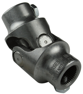 Steel single steering universal joint. Fits 3/4" Double-D X 3/4" Double-D Photo Main