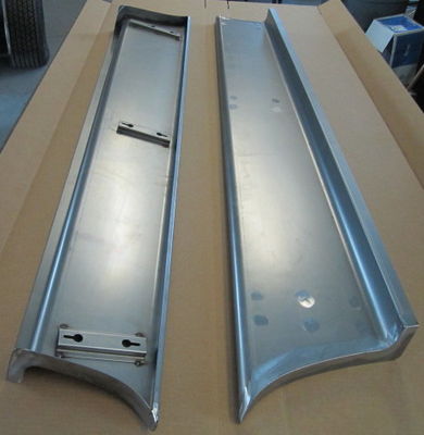 1947-54 Chevrolet Truck Smooth Running Boards Photo Main