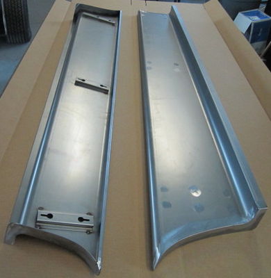 1947-54 Chevrolet Truck Smooth 2" Wider Running Boards Photo Main