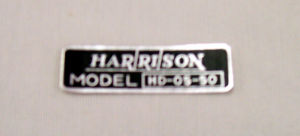 1949-51 Chevrolet Harrison heater decal Photo Main
