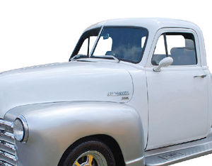 1951-53 Chevrolet Truck Complete Glass Kit - Standard Windshield Photo Main