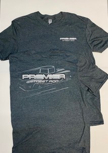 Premier 2021 T- Shirt, Grey Large Graphic Photo Main