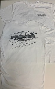 Premier 2021 T- Shirt  White Large Graphic Photo Main