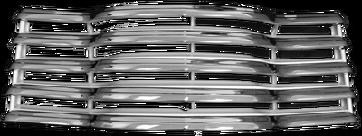 1947-53 Chevrolet Truck Grill Assembly, Chrome w/ Ivory Backing Photo Main