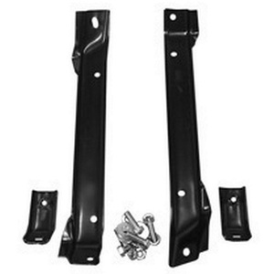 1967-70 Chevrolet Truck Bumper Brackets, Front, 4 pcs. with Hardware (Also fits 1967-72 GMC) Photo Main