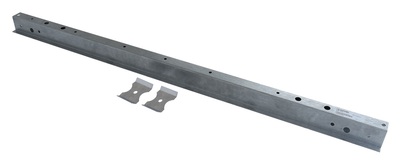 1963-72 CHEV/GMC Stepside Front or Center Cross Sill, 14GA. Photo Main