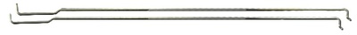 1976-87 Chevy/GMC Fleetside Tailgate Rod Set L+R Photo Main