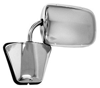 1973-87 C-10 Door Mirror Stainless Photo Main