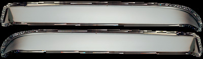 73-87 Chevrolet/GMC Truck or 73-91 Suburban,Blazer,Crew Cab Vent Shades W/Hardware Polished SS Photo Main